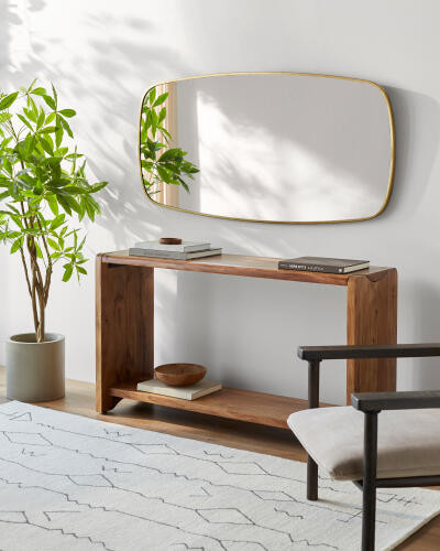 Surya ISS-001 Inverness Accent Mirror