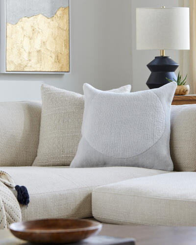 Surya Armstrong AMG-001 Accent Pillow