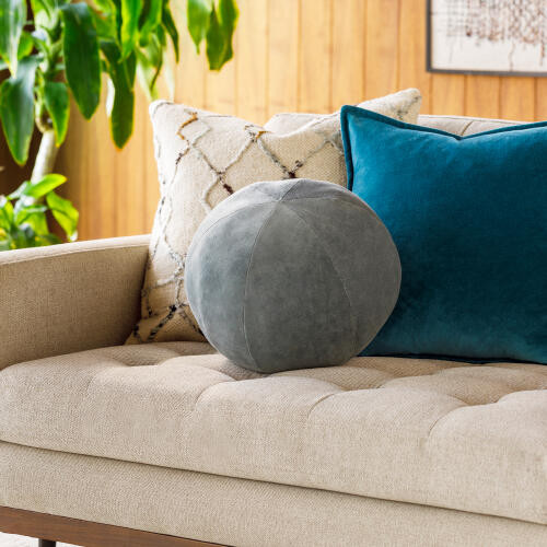 Surya Bola LOB-002 Accent Pillow