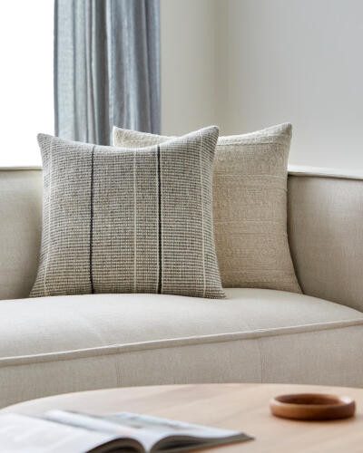 Surya Borderline BDL-001 Accent Pillow