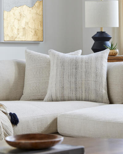 Surya Boulder BLD-002 Accent Pillow
