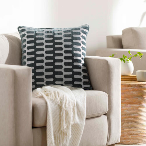 Surya Connecticut CIU-004 Accent Pillow