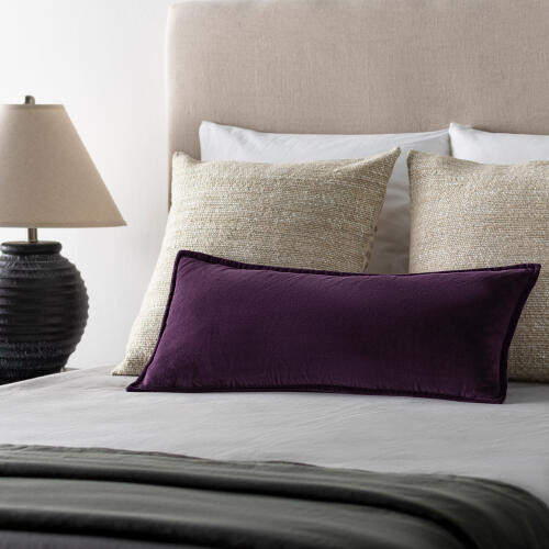 Surya Cotton Velvet CV-006 Accent Pillow