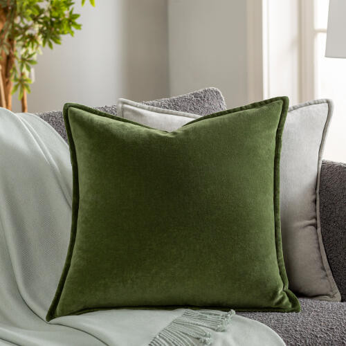 Surya Cotton Velvet CV-008 Accent Pillow