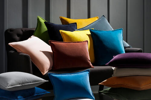 Surya Cotton Velvet CV-012 Accent Pillow