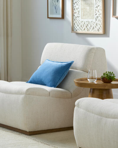 Surya Cotton Velvet CV-015 Accent Pillow