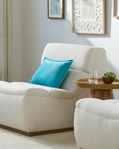 Surya Cotton Velvet CV-019 Accent Pillow