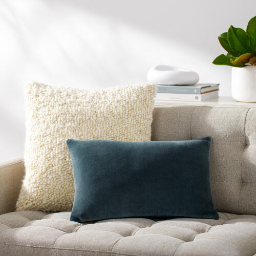Surya Cotton Velvet CV-058 Accent Pillow