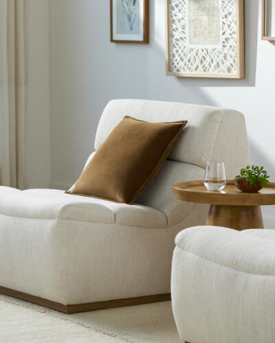 Surya Cotton Velvet CV-101 Accent Pillow