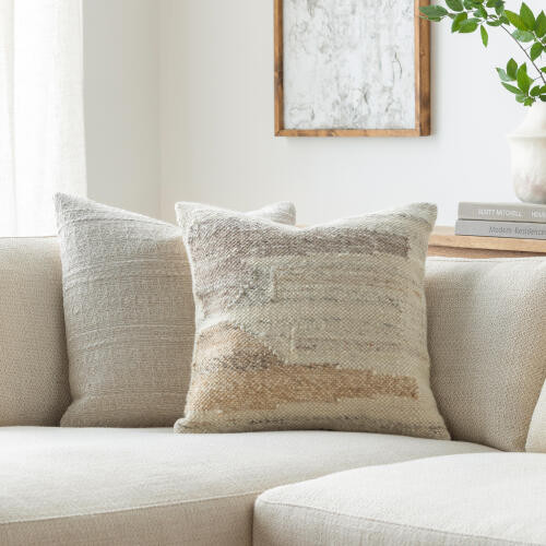 Surya Deccan Traps DTP-001 Accent Pillow