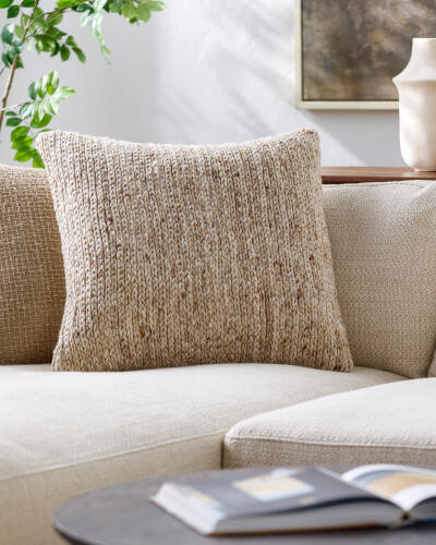 Surya Derby DRB-002 Accent Pillow