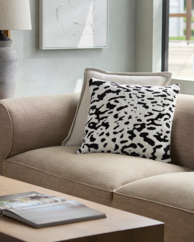 Surya Jungle Cat JGC-001 Accent Pillow