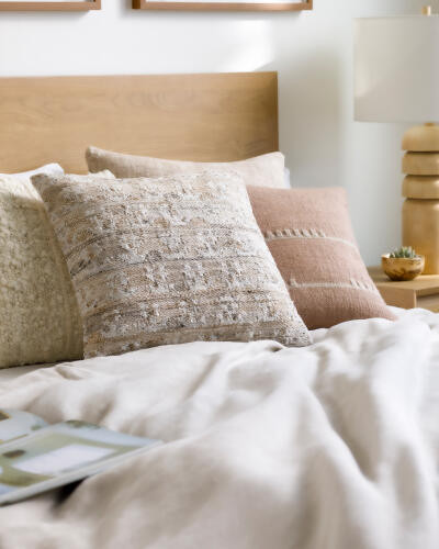 Surya Kobe KOB-001 Accent Pillow