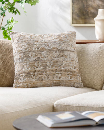 Surya Kobe KOB-001 Accent Pillow