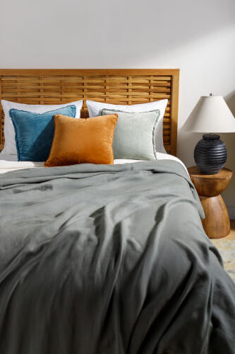 Surya Safflower SAFF-7196 Accent Pillow