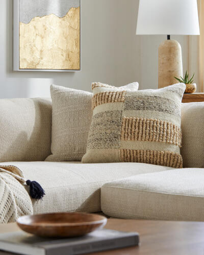 Surya Sand Dunes SDU-001 Accent Pillow