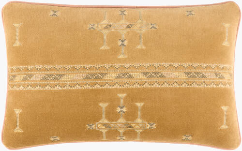 Surya Velour VLU-003 Accent Pillow