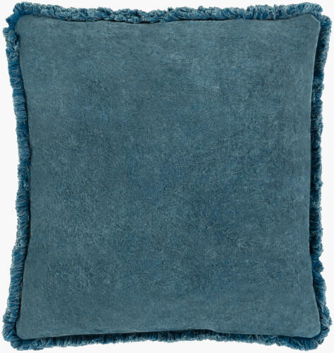 Surya Washed Cotton Velvet WCV-002 Accent Pillow