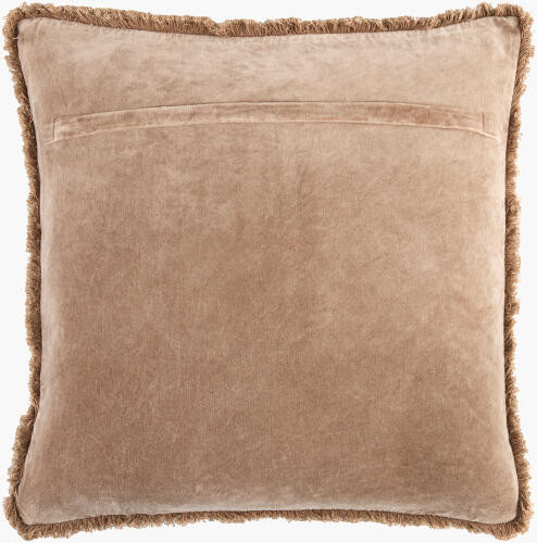 Surya Washed Cotton Velvet WCV-009 Accent Pillow