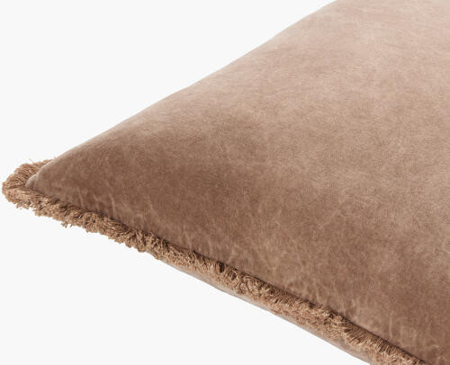 Surya Washed Cotton Velvet WCV-009 Accent Pillow