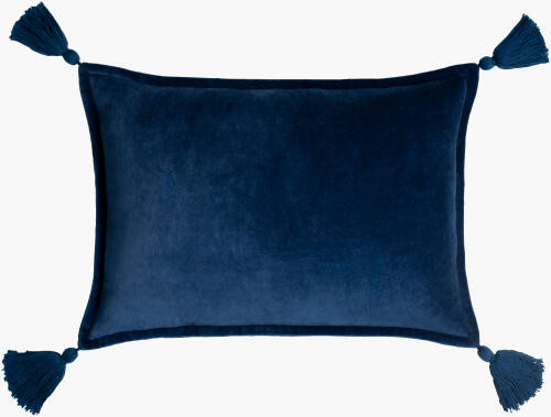 Surya Cotton Velvet CV-045 Lumbar Pillow