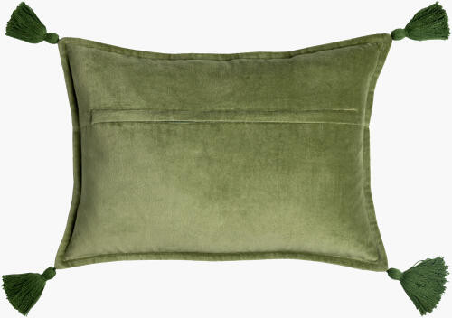 Surya Cotton Velvet CV-046 Lumbar Pillow