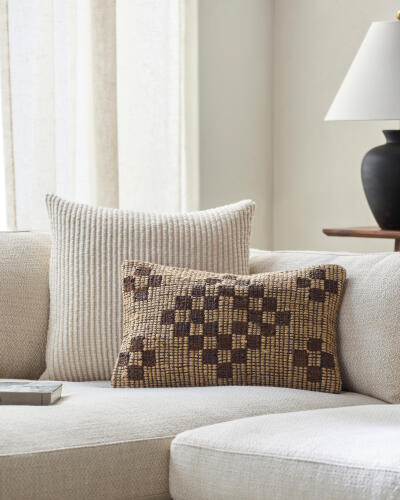 Surya Twareg TWR-004 Lumbar Pillow