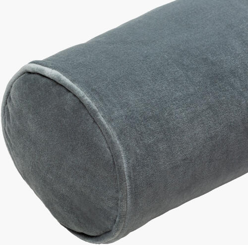 Surya Cotton Velvet CV-053 Bolster Pillow