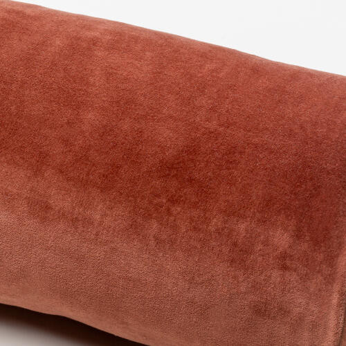 Surya Cotton Velvet CV-054 Bolster Pillow