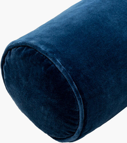 Surya Cotton Velvet CV-055 Bolster Pillow