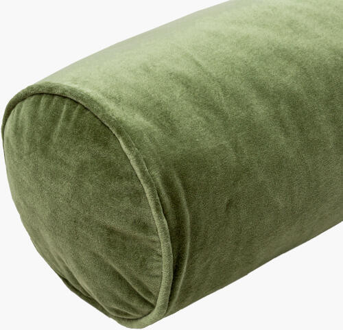 Surya Cotton Velvet CV-056 Bolster Pillow