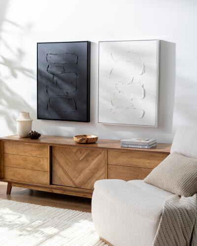 Surya Hemkund HEM-002 Framed Art