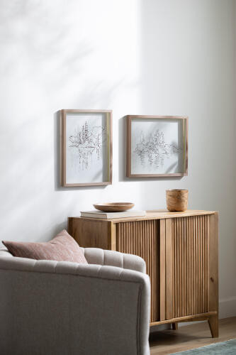 Surya Sachse HSE-001 Framed Art