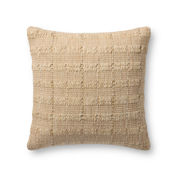 Loloi PLL0188 Tan Pillow