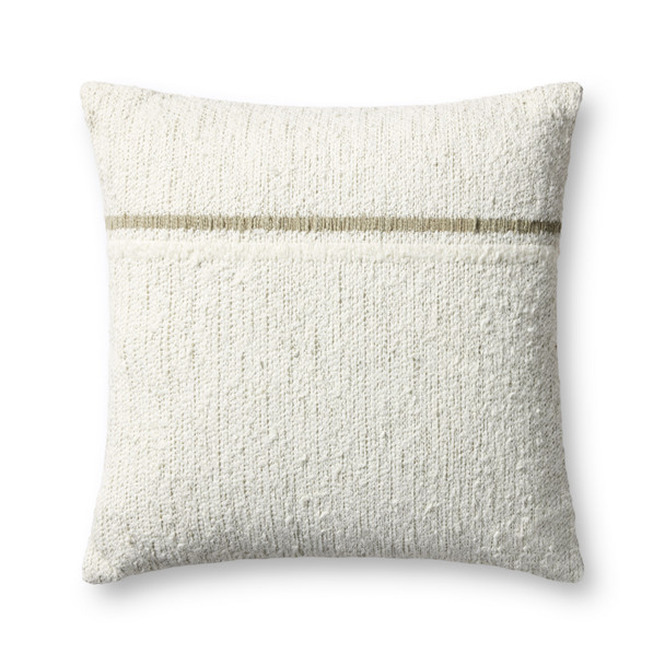 Loloi PLL0192 Ivory / Moss Pillow
