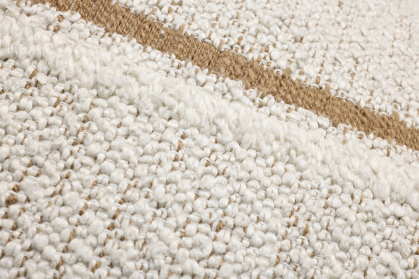Loloi PLL0192 Ivory / Rustic Brown Pillow