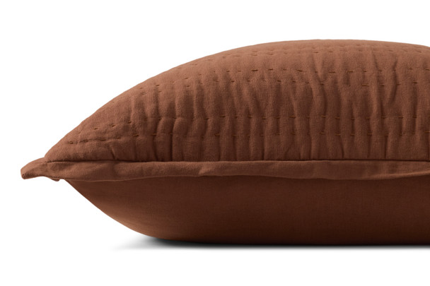 Loloi PLL0195 Brown Pillow
