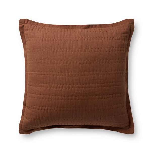 Loloi PLL0195 Brown Pillow