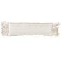 Jaipur Living Artos AGO01 Handmade Solid Gray And Cream Lumbar Pillow