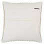 Jaipur Living Madur AGO03 Handmade Solid Light Taupe And Ivory Pillow