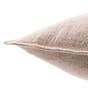 Jaipur Living Blanche BRB02 Handmade Solid Light Pink Pillow