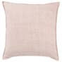 Jaipur Living Blanche BRB02 Handmade Solid Light Pink Pillow