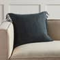 Jaipur Living Majere JEM01 Handmade Solid Navy Pillow