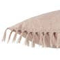 Jaipur Living Majere JEM03 Handmade Solid Blush Pillow