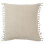 Jaipur Living Majere JEM07 Handmade Solid Light Gray Pillow