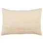Jaipur Living Letsami NGW10 Handmade Tribal Terracotta And Ivory Lumbar Pillow