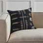 Jaipur Living Longkhum NGW14 Handmade Tribal Black And Tan Pillow