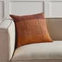 Jaipur Living Impur NGW16 Handmade Tribal Red And Gold Pillow