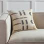Jaipur Living Longkhum NGW40 Handmade Tribal Cream And Black Pillow