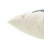 Jaipur Living Longkhum NGW40 Handmade Tribal Cream And Black Pillow
